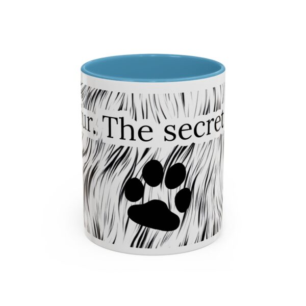 Dog Fur the Secret Spice Accent Coffee Mug (11, 15oz) - Image 17