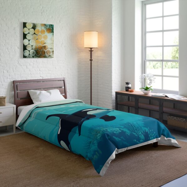 Graceful Orca Comforter - Image 2