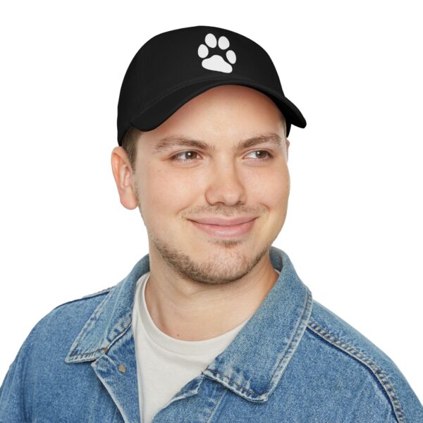 Dog Paw Low Profile Baseball Cap - Image 12