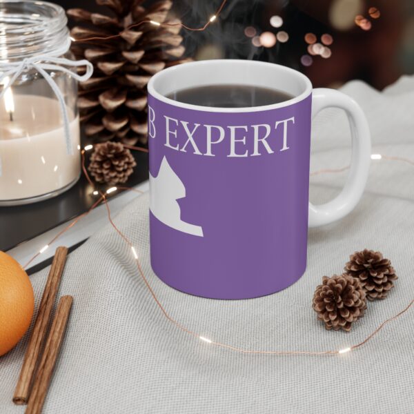 Belly Rub Expert Mug 11oz - Image 4