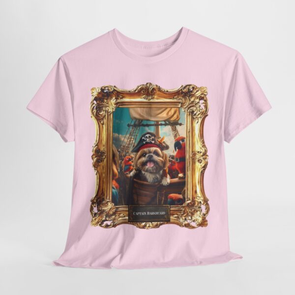 Captain Barkbeard Unisex Heavy Cotton Tee - Image 7