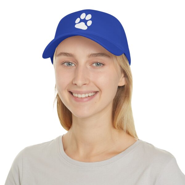 Dog Paw Low Profile Baseball Cap - Image 20