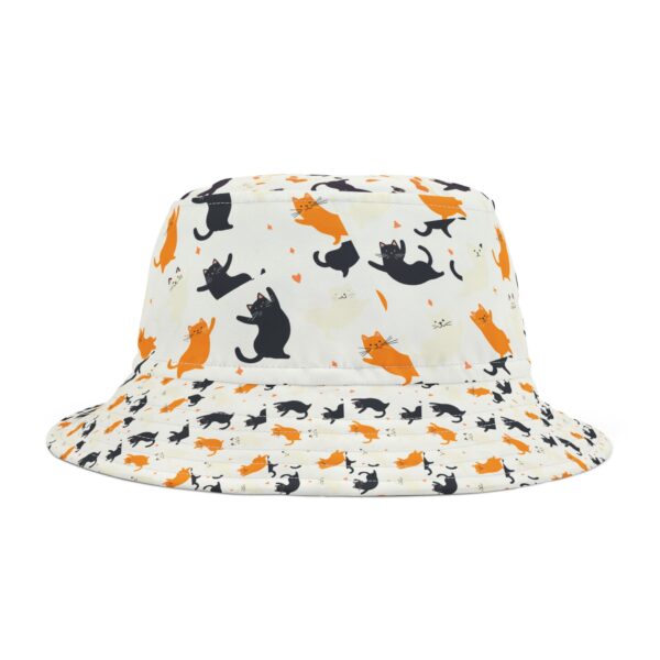 Dancing Cats Bucket Hat - Image 2