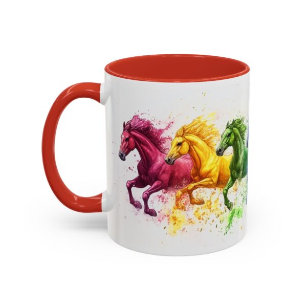 Wild & Free Horses Accent Coffee Mug (11, 15oz) - Image 15