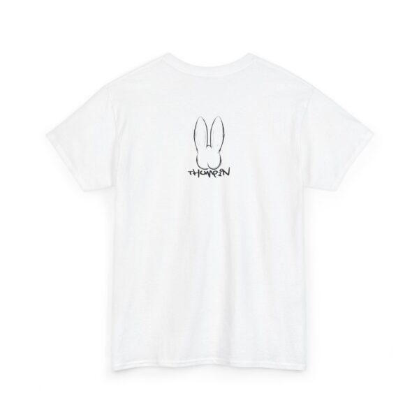 Hip Hop Bunnie Crew Unisex Heavy Cotton Tee - Image 12