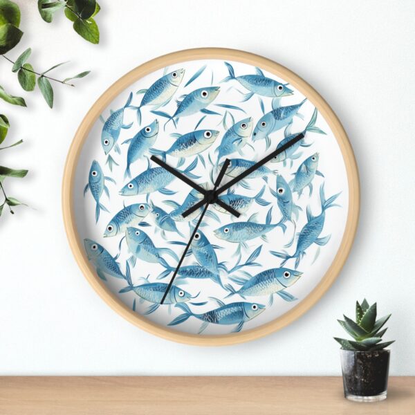 Happy School of Fish Wall Clock - Image 9