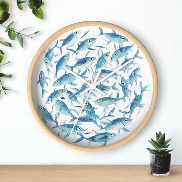 Happy School of Fish Wall Clock - Image 12