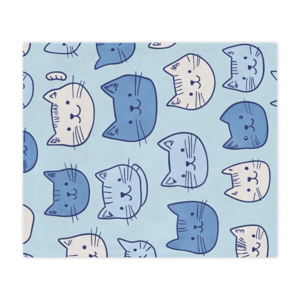 Super Soft Microfiber Series Two Cat Blanket - Image 2