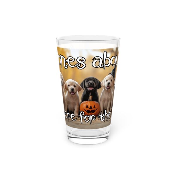 No Bones About It Halloween Pint Glass, 16oz