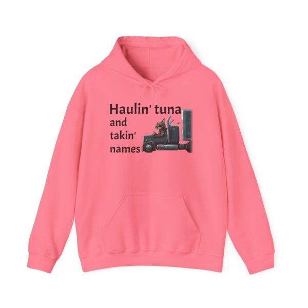 Haulin' Tuna & Takin' Names Unisex Heavy Blend™ Hooded Sweatshirt - Image 3