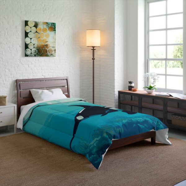 Graceful Orca Comforter - Image 8