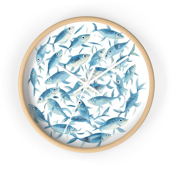 Happy School of Fish Wall Clock - Image 10