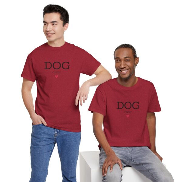 DOG Crew Unisex Heavy Cotton Tee - Image 3