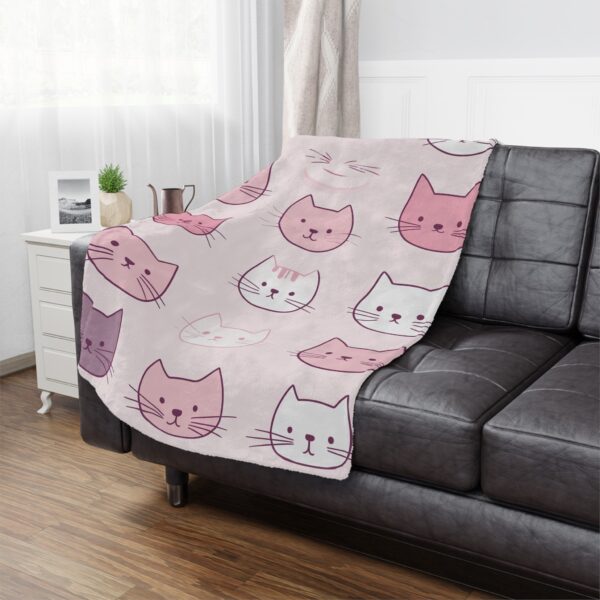 Super Soft Microfiber Series One Cat Blanket - Image 12