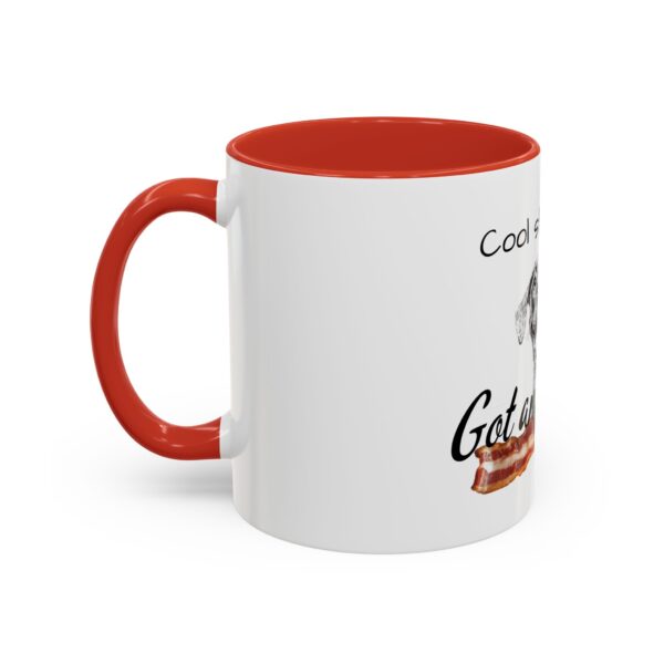 Cool Story Bro. Got Any Bacon? Accent Coffee Mug (11, 15oz) - Image 15