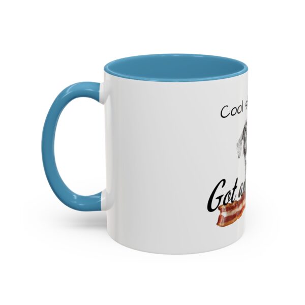 Cool Story Bro. Got Any Bacon? Accent Coffee Mug (11, 15oz) - Image 19