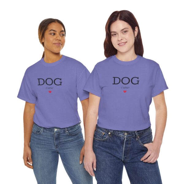 DOG Crew Unisex Heavy Cotton Tee - Image 9