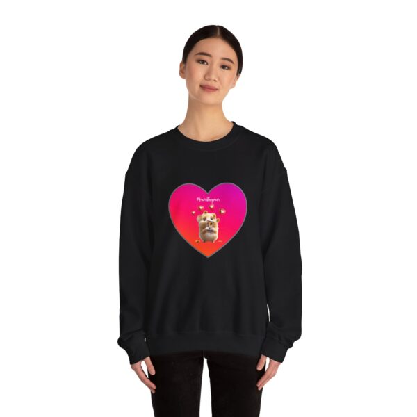 Hamstergram Unisex Heavy Blend™ Crewneck Sweatshirt - Image 3