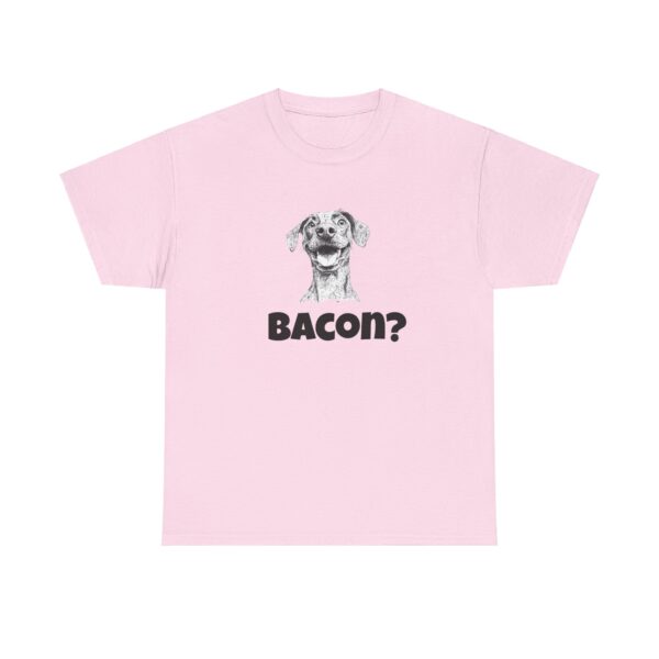 Bacon? Unisex Heavy Cotton Tee - Image 3