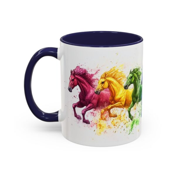 Wild & Free Horses Accent Coffee Mug (11, 15oz) - Image 7