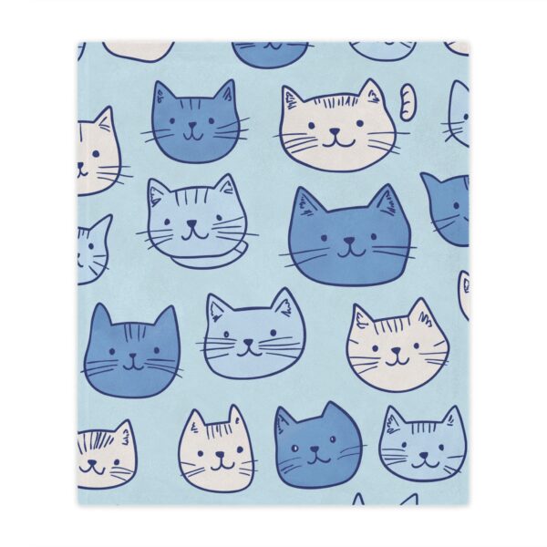 Super Soft Microfiber Series Two Cat Blanket