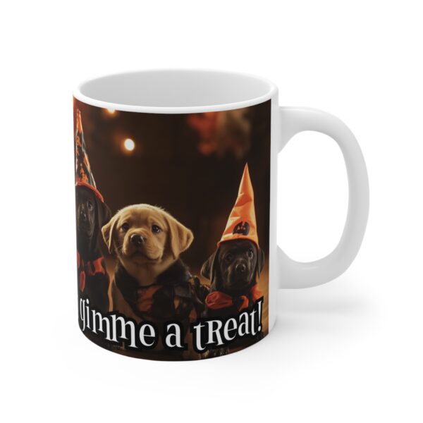 Trick or... Nah, Just Gimme the Treat! Mug 11oz - Image 3