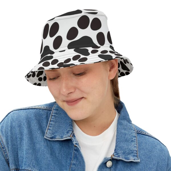 Dog Paw Bucket Hat - Image 6