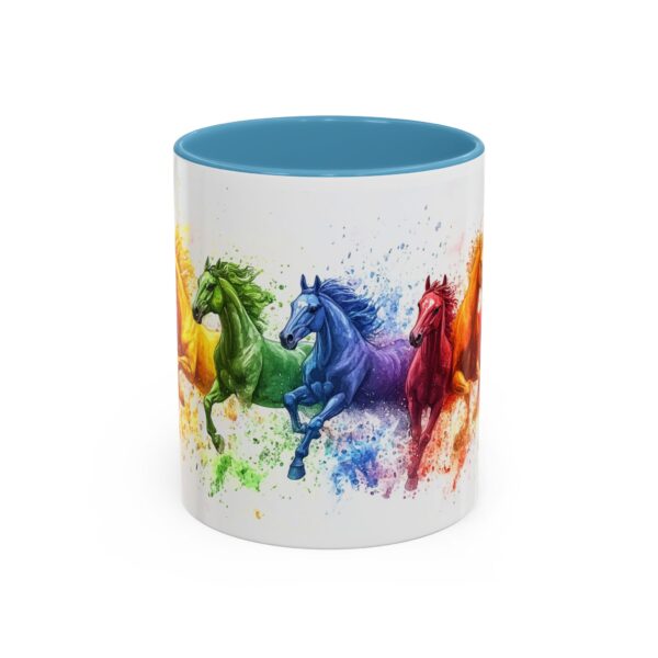 Wild & Free Horses Accent Coffee Mug (11, 15oz) - Image 17