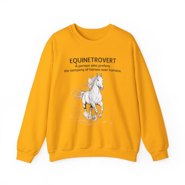 Equinetrovert Unisex Heavy Blend™ Crewneck Sweatshirt - Image 7