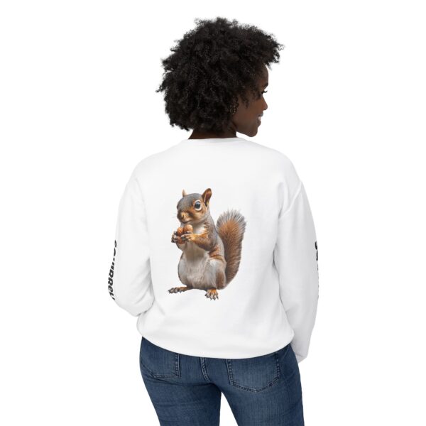 Bulldog Trucker Unisex Lightweight Crewneck Sweatshirt - Image 4