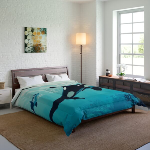 Graceful Orca Comforter - Image 4