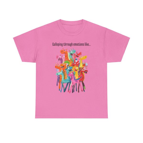 Galloping Through Emotions Like... Unisex Heavy Cotton Tee - Image 10