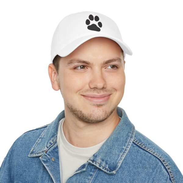 Dog Paw Low Profile Baseball Cap - Image 4