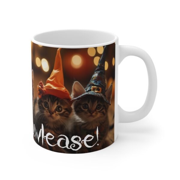 Treats Pawlease! Mug 11oz - Image 3