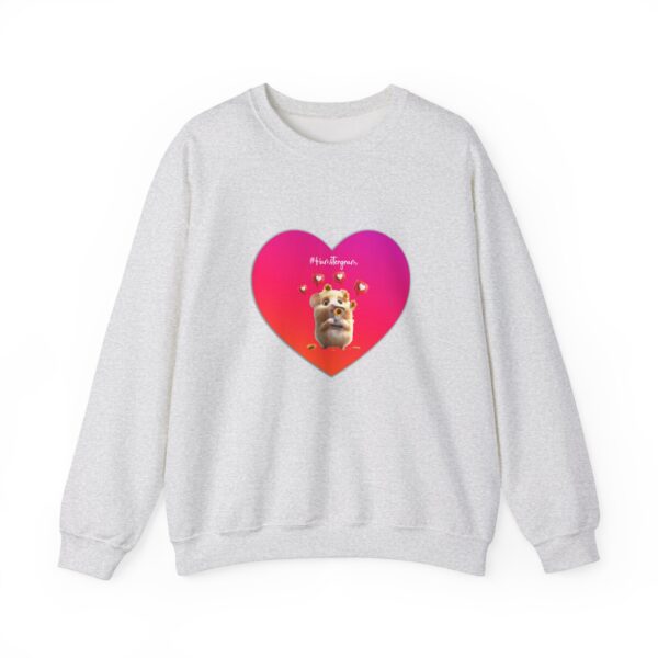 Hamstergram Unisex Heavy Blend™ Crewneck Sweatshirt - Image 7