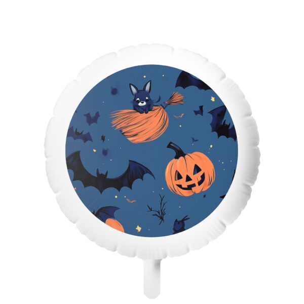 Flying Halloween Puppy Mylar Helium Balloon