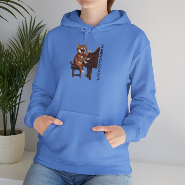 Purrformance Kitty Unisex Heavy Blend™ Hooded Sweatshirt - Image 6