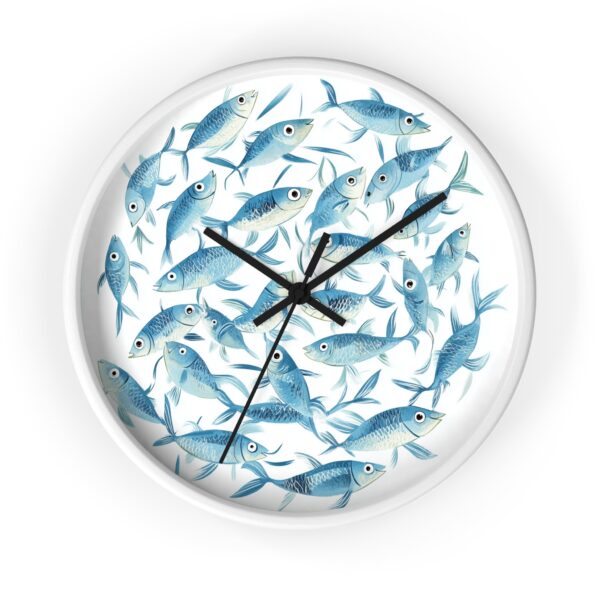 Happy School of Fish Wall Clock - Image 4