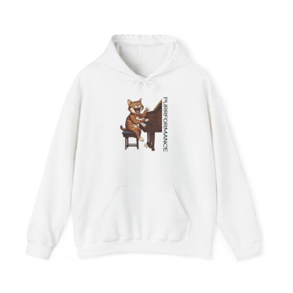 Purrformance Kitty Unisex Heavy Blend™ Hooded Sweatshirt - Image 10