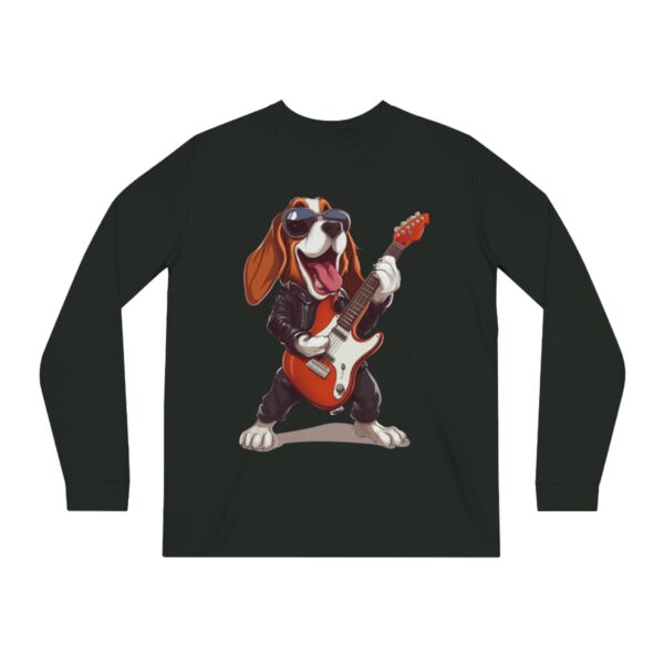 Shredder Hound Unisex Shifts Dry Organic Long Sleeve Tee - Image 4