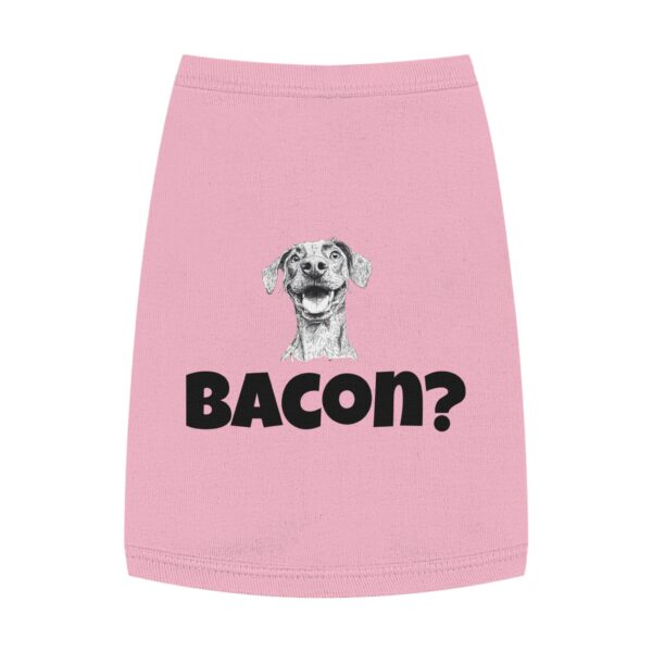 Bacon? Pet Tank Top - Image 4