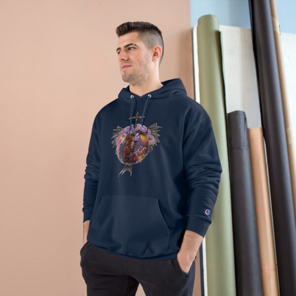 Ann Chovi Champion Hoodie - Image 9