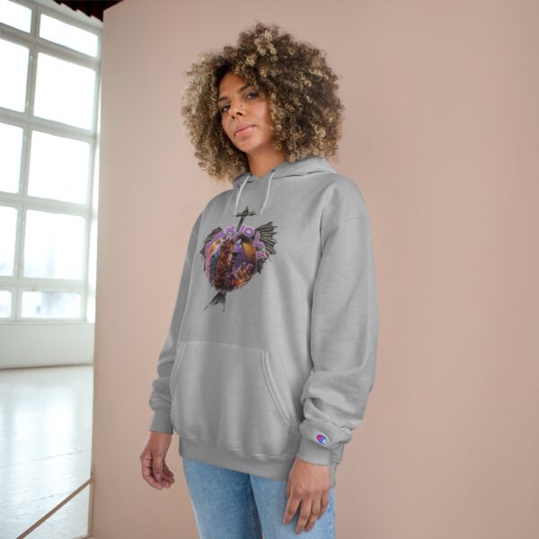 Ann Chovi Champion Hoodie - Image 6