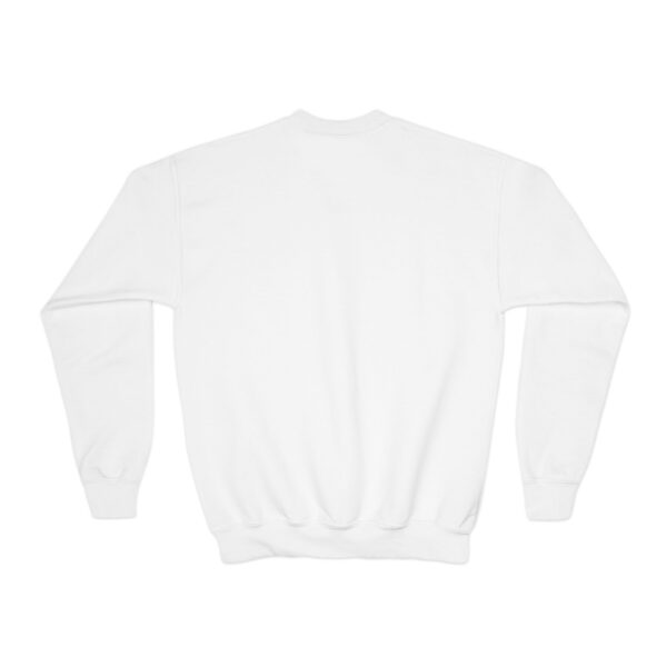 Dog Paw Youth Crewneck Sweatshirt - Image 8