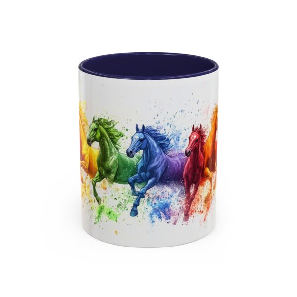 Wild & Free Horses Accent Coffee Mug (11, 15oz) - Image 5