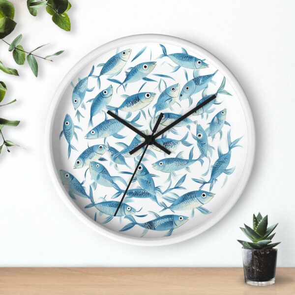 Happy School of Fish Wall Clock - Image 6