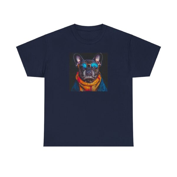 Chill Pup Unisex Heavy Cotton Tee - Image 4