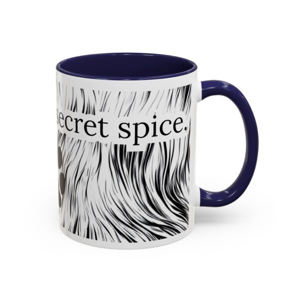 Dog Fur the Secret Spice Accent Coffee Mug (11, 15oz) - Image 6