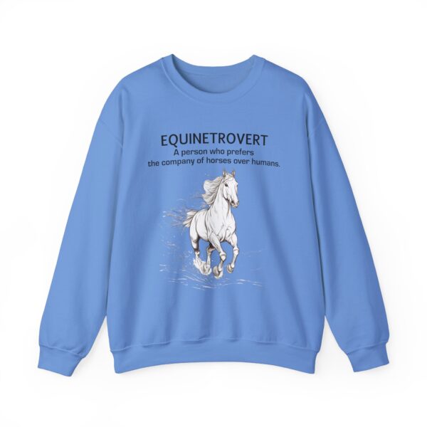 Equinetrovert Unisex Heavy Blend™ Crewneck Sweatshirt