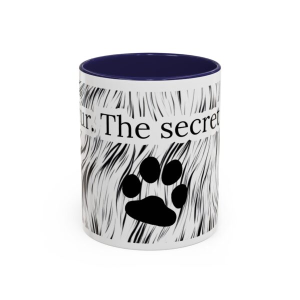 Dog Fur the Secret Spice Accent Coffee Mug (11, 15oz) - Image 5